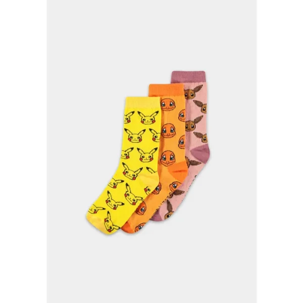 Pack 3 paires de chaussettes Icons
