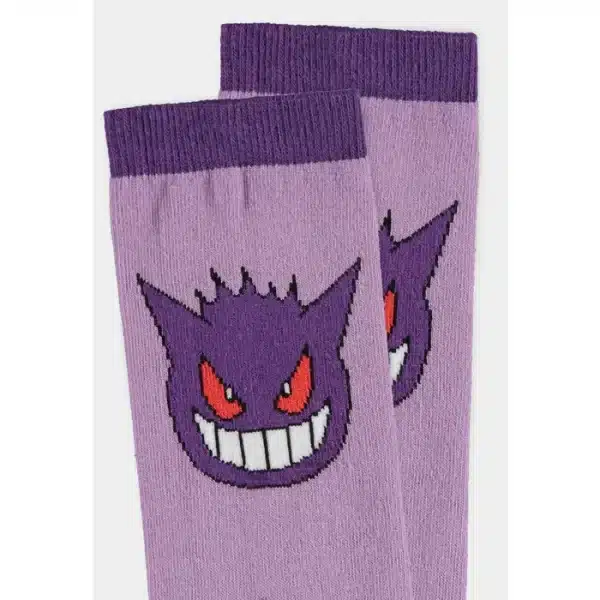 Paire de chaussettes hautes Ectoplasma – Image 2