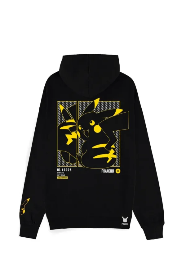 Gilet Pikachu Line Art – Image 2