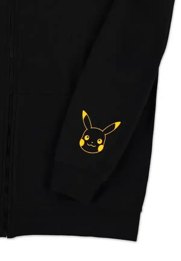 Gilet Pikachu Line Art – Image 3