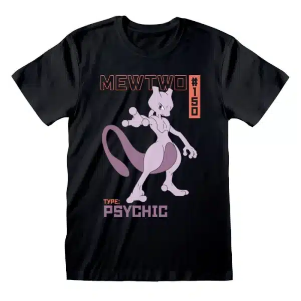 Tee-shirt Mewtwo (XL)