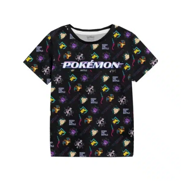 Tee-shirt enfant Pokémon Distortion – Image 2