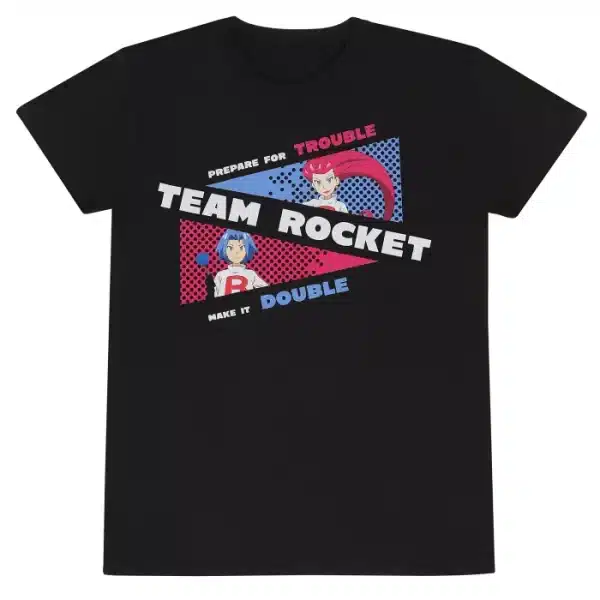 Tee-shirt Team Rocket