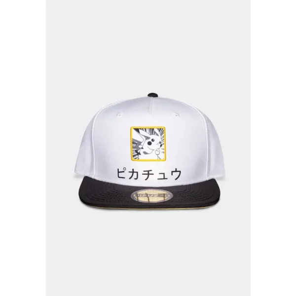Casquette snapback Pikachu japanese patch