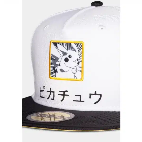 Casquette snapback Pikachu japanese patch – Image 2