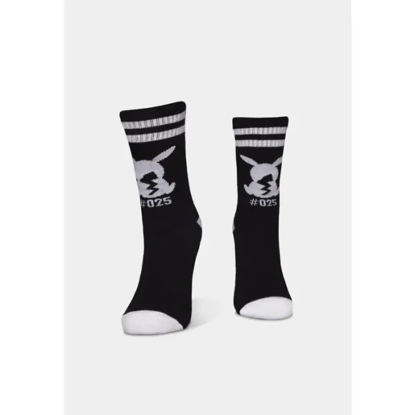 Pack de 3 paires de chaussettes Pokéball – Image 4