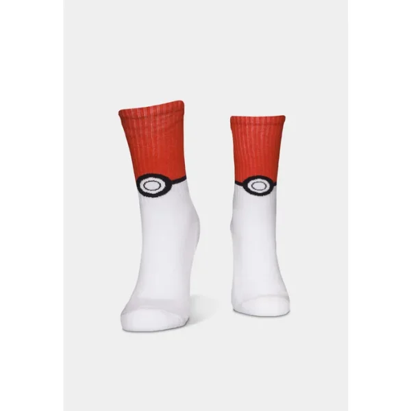 Pack de 3 paires de chaussettes Pokéball – Image 2