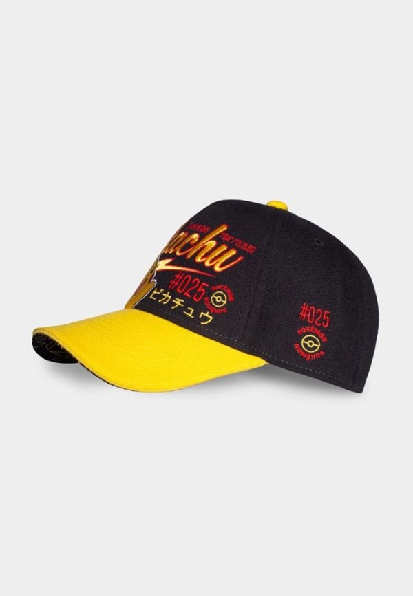 Casquette baseball Pikachu Hello – Image 2