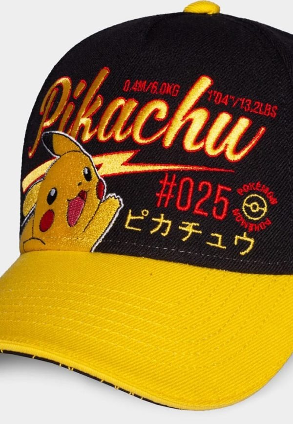 Casquette baseball Pikachu Hello – Image 3