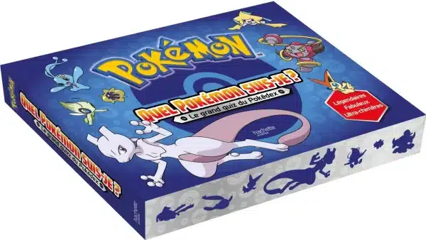 Jeu : Quel Pokémon suis-je ?