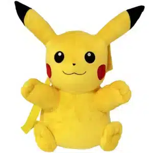 Sac à dos peluche 35cm Pikachu