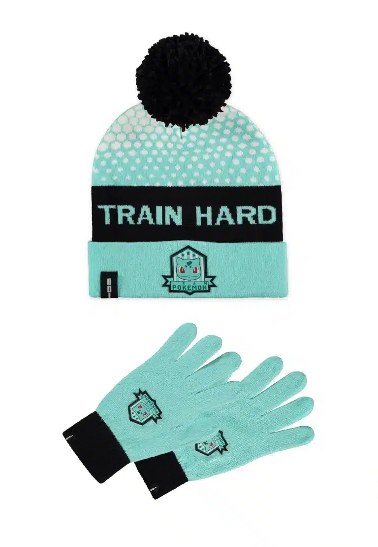 Set bonnet & gants Bulbizarre