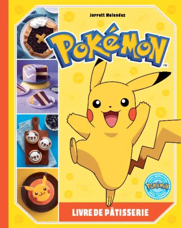 Livre de pâtisserie Pokémon