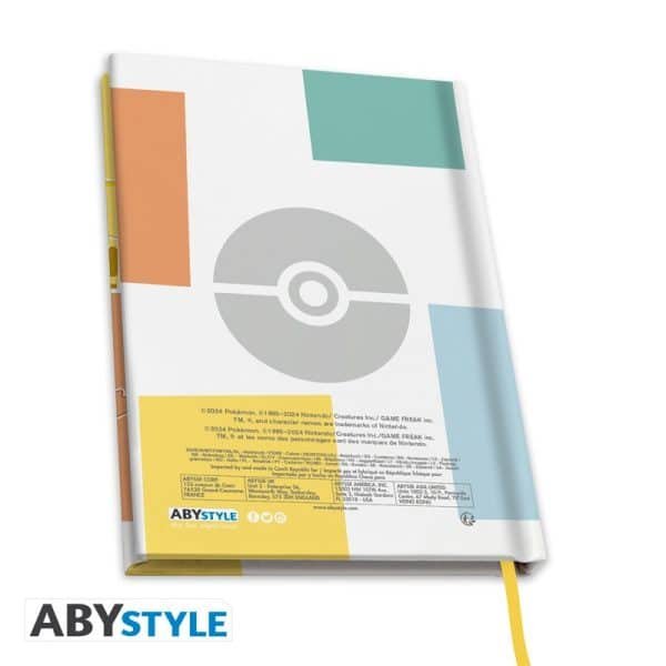 Cahier A5 Starters de Kanto – Image 5