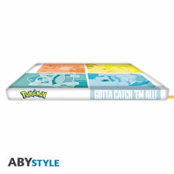 Cahier A5 Starters de Kanto – Image 6