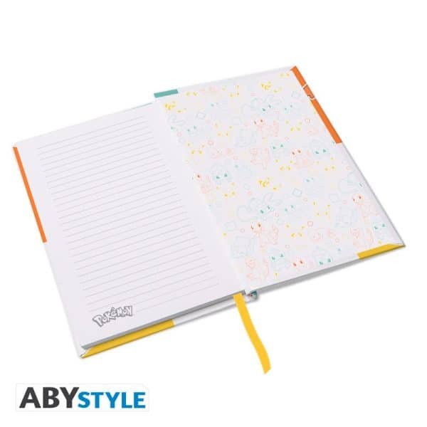Cahier A5 Starters de Kanto – Image 2