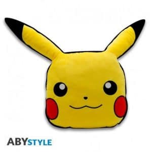 Coussin Pikachu double face