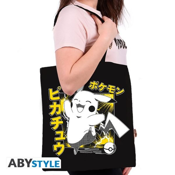 Tote Bag Pikachu "Anime II" – Image 2