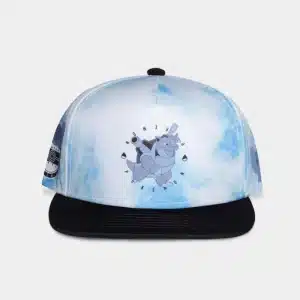 Casquette snapback Tortank, Carabaffe et Carapuce
