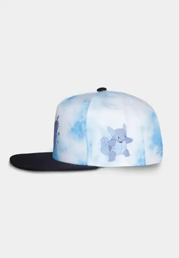 Casquette snapback Tortank, Carabaffe et Carapuce – Image 3