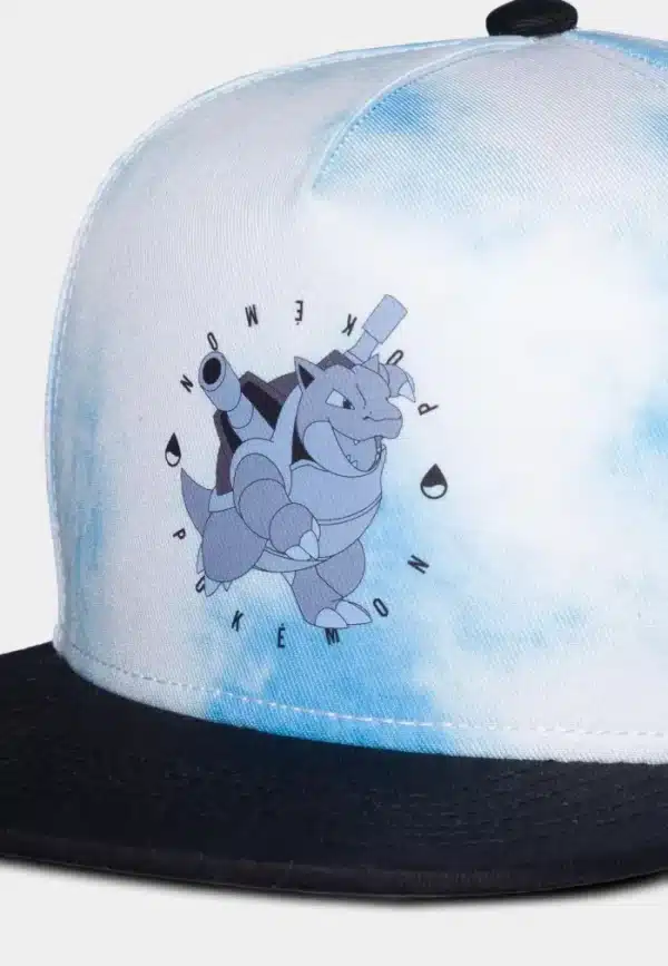 Casquette snapback Tortank, Carabaffe et Carapuce – Image 2