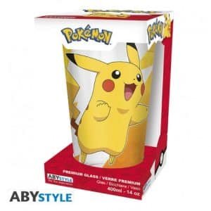 Verre 400 ml Pikachu