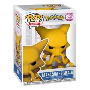 Figurine POP 9 cm : Alakazam (N° 855)