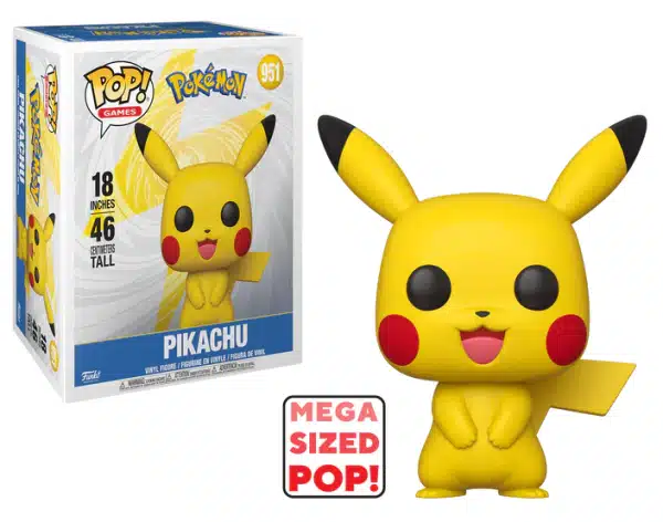 Figurine POP MEGA 46 cm : Pikachu (N°951)