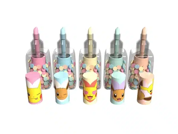 Set de 5 surligneurs collection Flower – Image 3