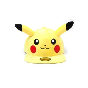 Casquette Pikachu peluche