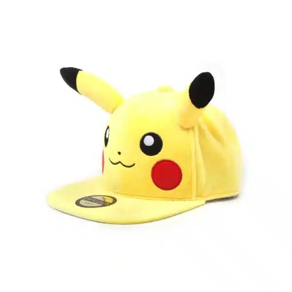 Casquette Pikachu peluche – Image 2