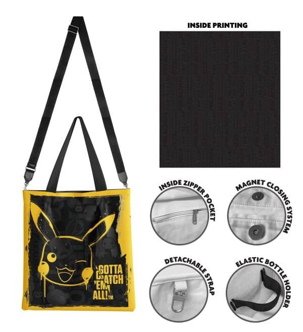 Tote Bag Pikachu édition limitée – Image 2