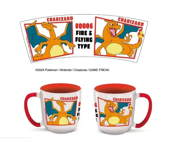 Mug Elite Dracaufeu 384 ml – Image 2