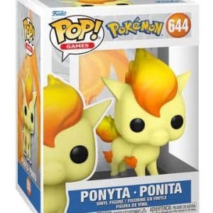 Figurine POP 9 cm : Ponyta (N°644)