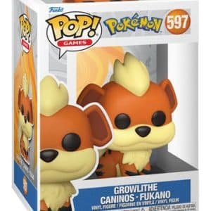 Figurine POP 9 cm : Caninos (N°597)