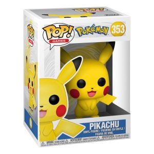 Figurine POP 9 cm : Pikachu (N°353)