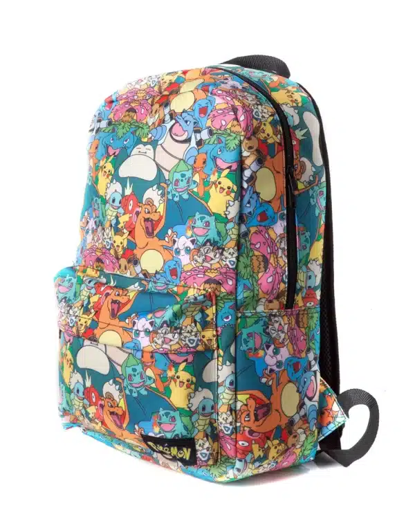 Sac à dos All over printed characters backpack – Image 2
