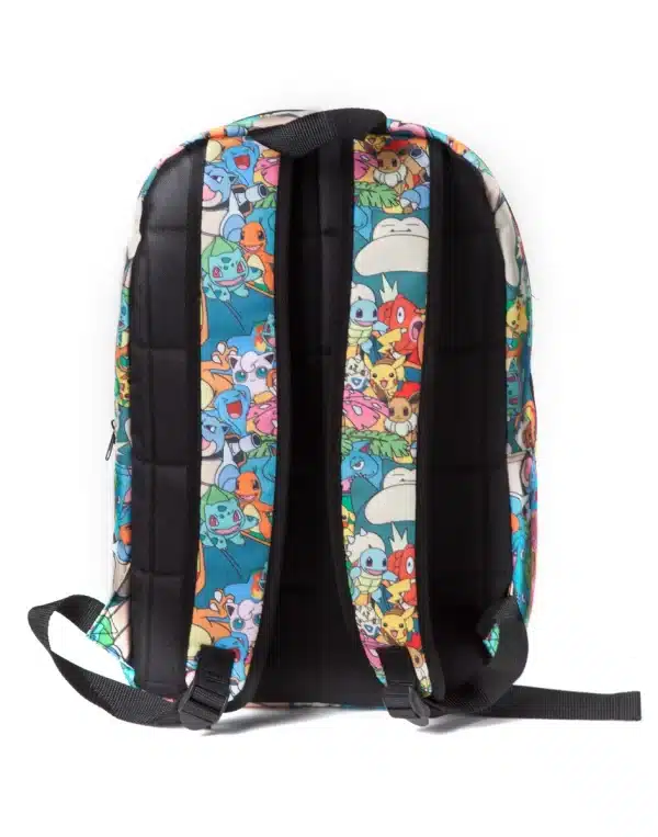 Sac à dos All over printed characters backpack – Image 3