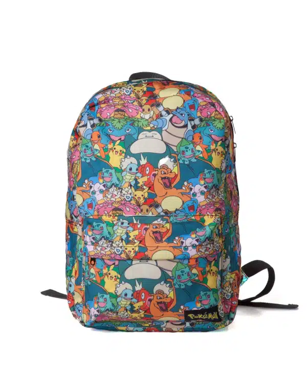Sac à dos All over printed characters backpack