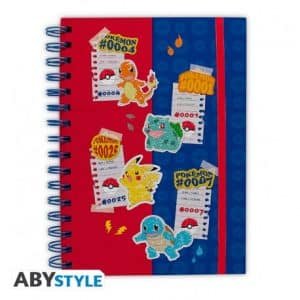 Cahier A5 spiral Red & Blue Partenaires