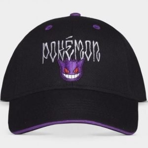 Casquette noire Ectoplasma