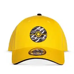 Casquette jaune Pokéball
