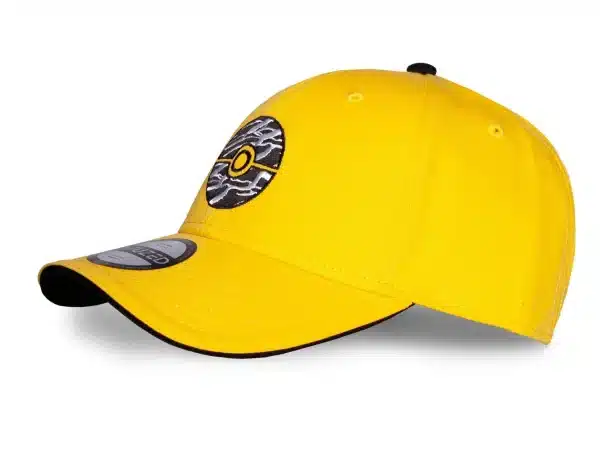 Casquette jaune Pokéball – Image 3