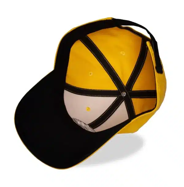 Casquette jaune Pokéball – Image 4