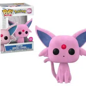 Figurine POP 9 cm : Mentali (flocked)