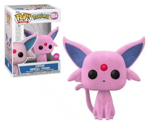 Figurine POP 9 cm : Mentali (flocked)
