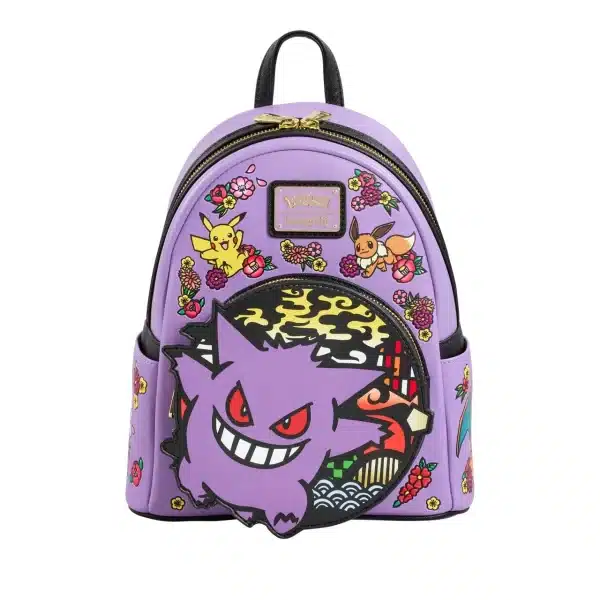 Mini sac à dos Loungefly Wagara brodé – Image 2