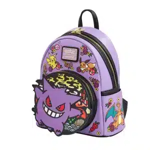 Mini sac à dos Loungefly Wagara brodé
