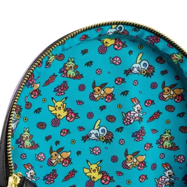 Mini sac à dos Loungefly Wagara brodé – Image 4