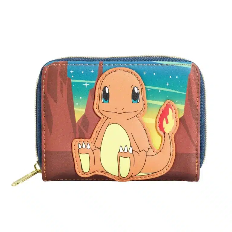 Portefeuille Loungefly Salamèche